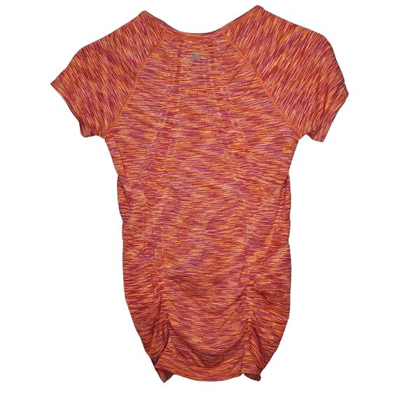 Athleta Fastest Track Pop Pink and Orange Top XS - Picture 3 of 10
